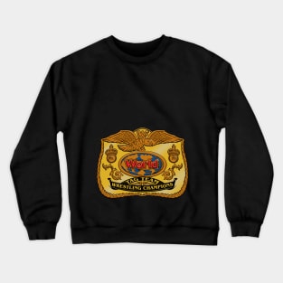 tag title lowered Crewneck Sweatshirt